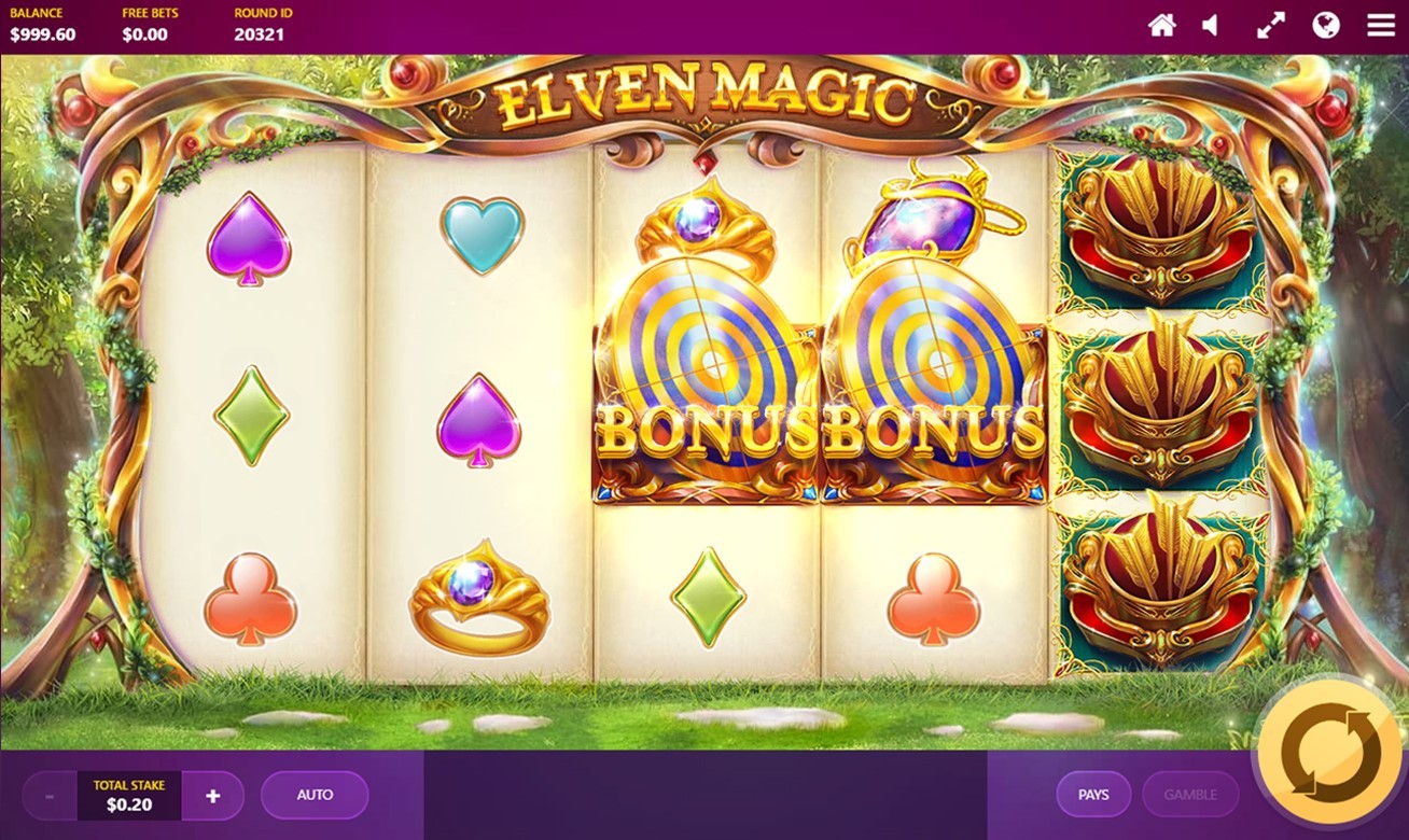 Elven Magic Slot Gameplay