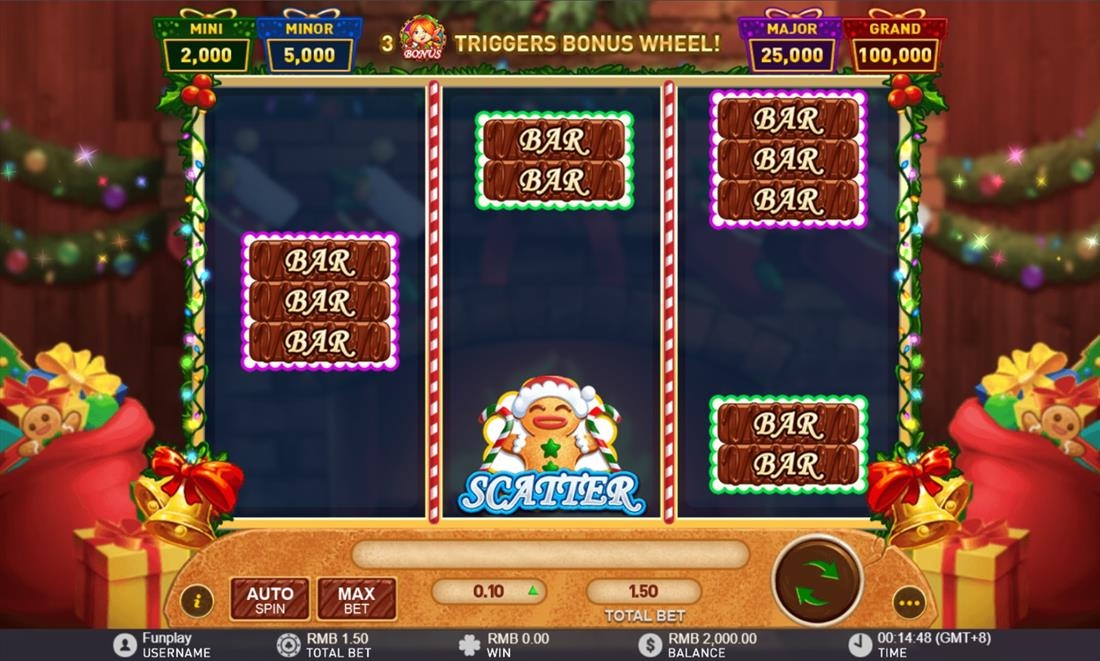 Elf Surprise Slot Gameplay