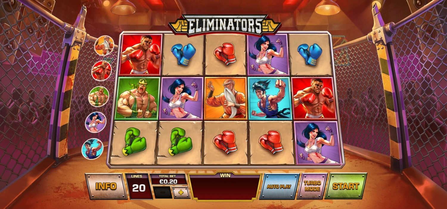 Eliminators Slot Gameplay