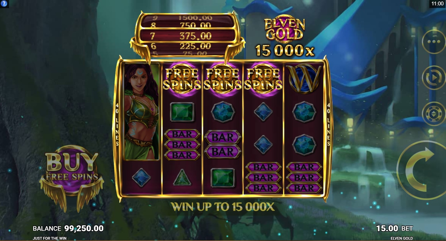 Elven Gold Slot Gameplay