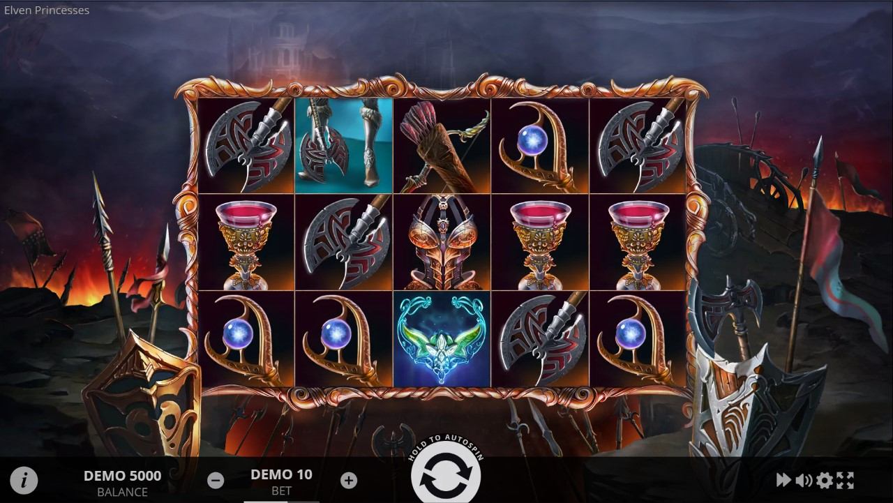 Elven Princesses Slot Gameplay