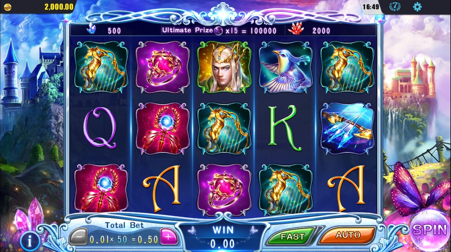 Elves Kingdom Slot Gameplay