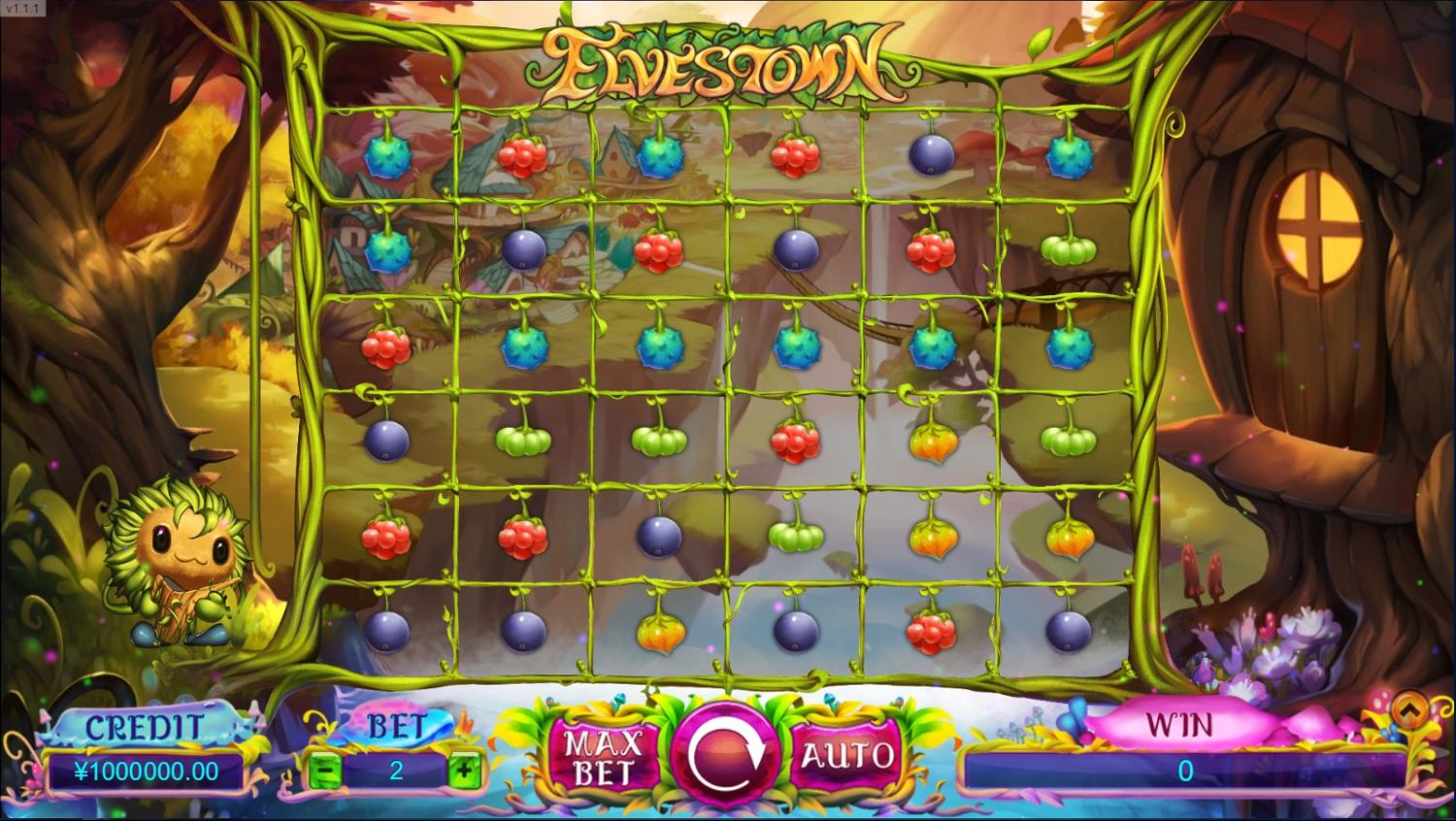 Elves Town Slot Gameplay