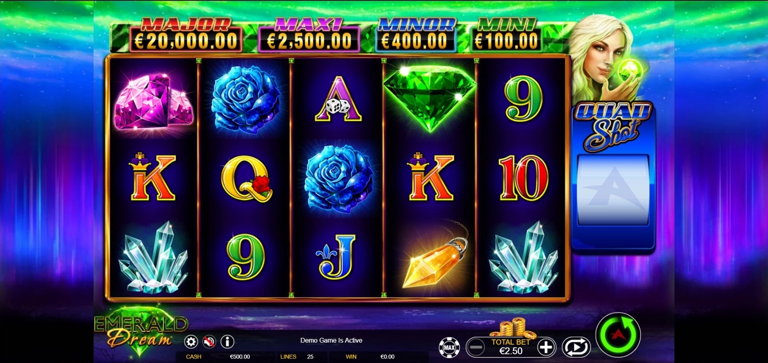 Emerald Dream Slot Gameplay