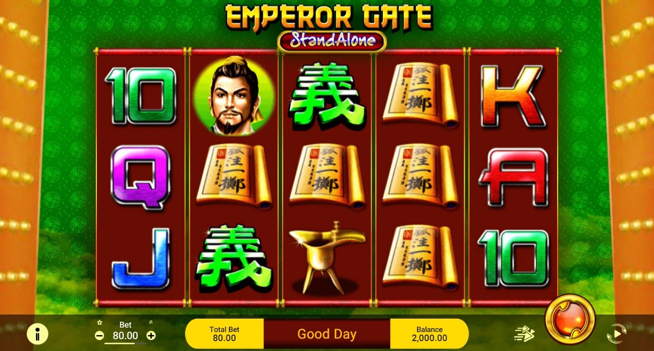 Emperor Gate Stand Alone Slot Gameplay