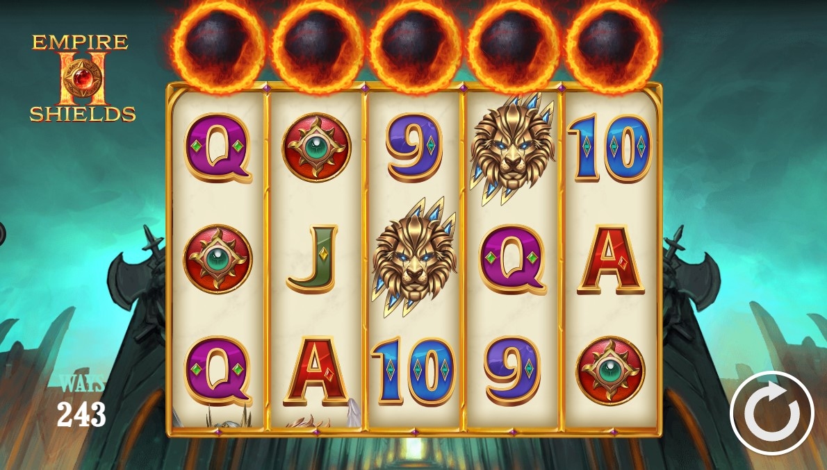 Empire Shields Slot Gameplay