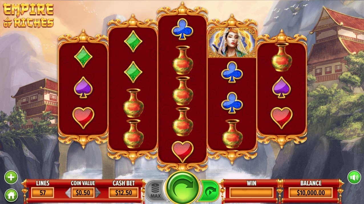 Empire of Riches Slot Gameplay