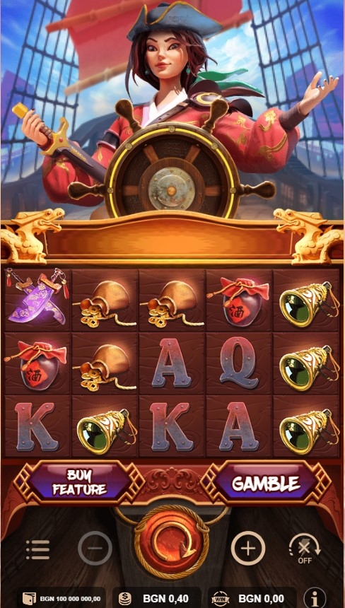 Empress of the Black Seas Slot Gameplay