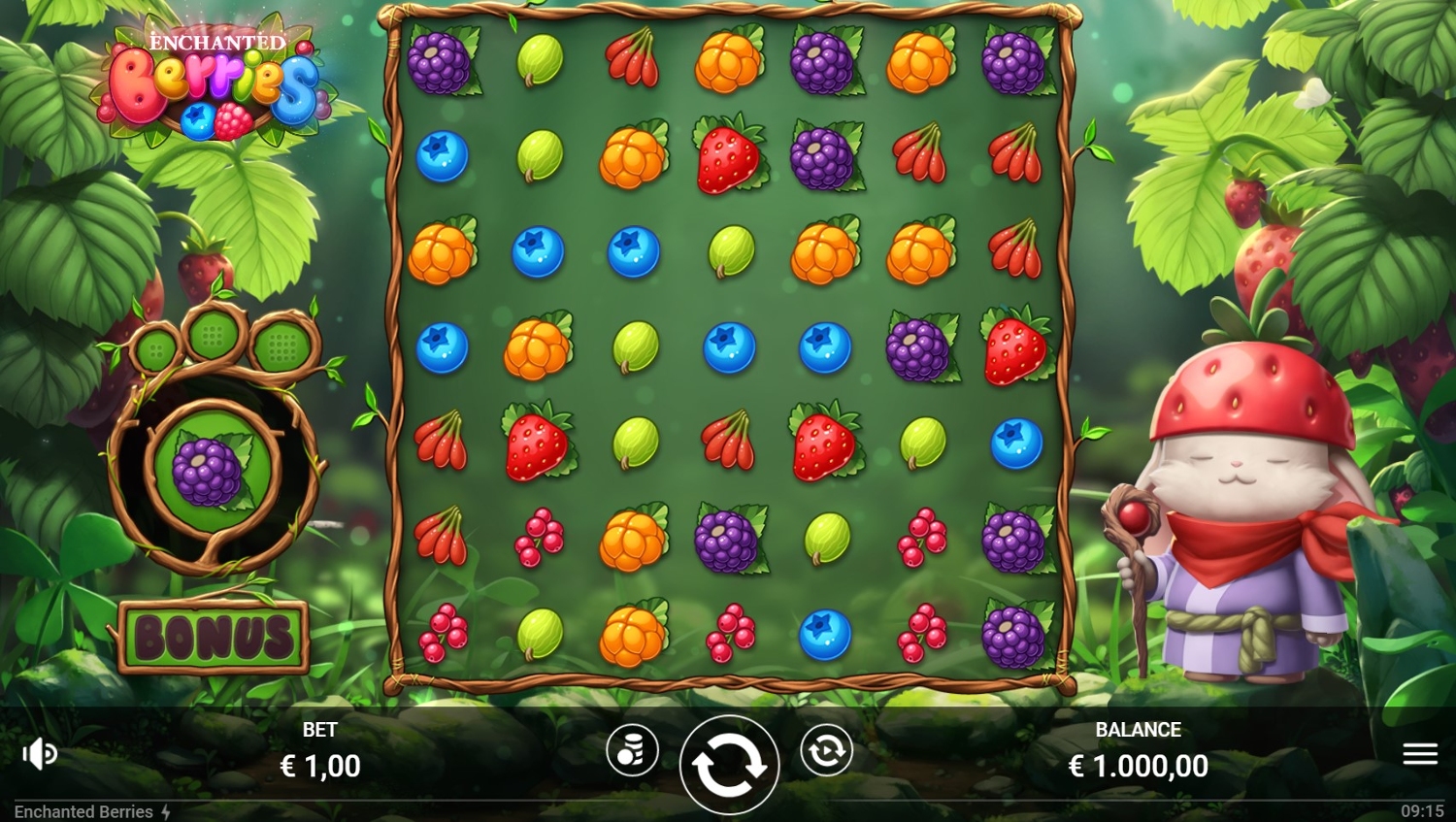 Enchanted Berries Slot Gameplay
