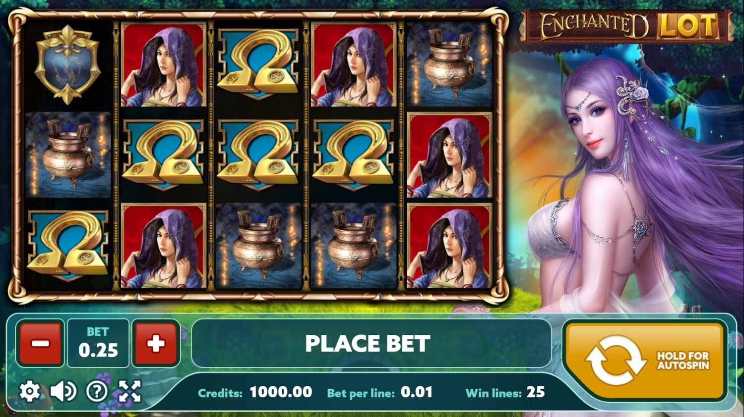 Enchanted Lot Slot Gameplay