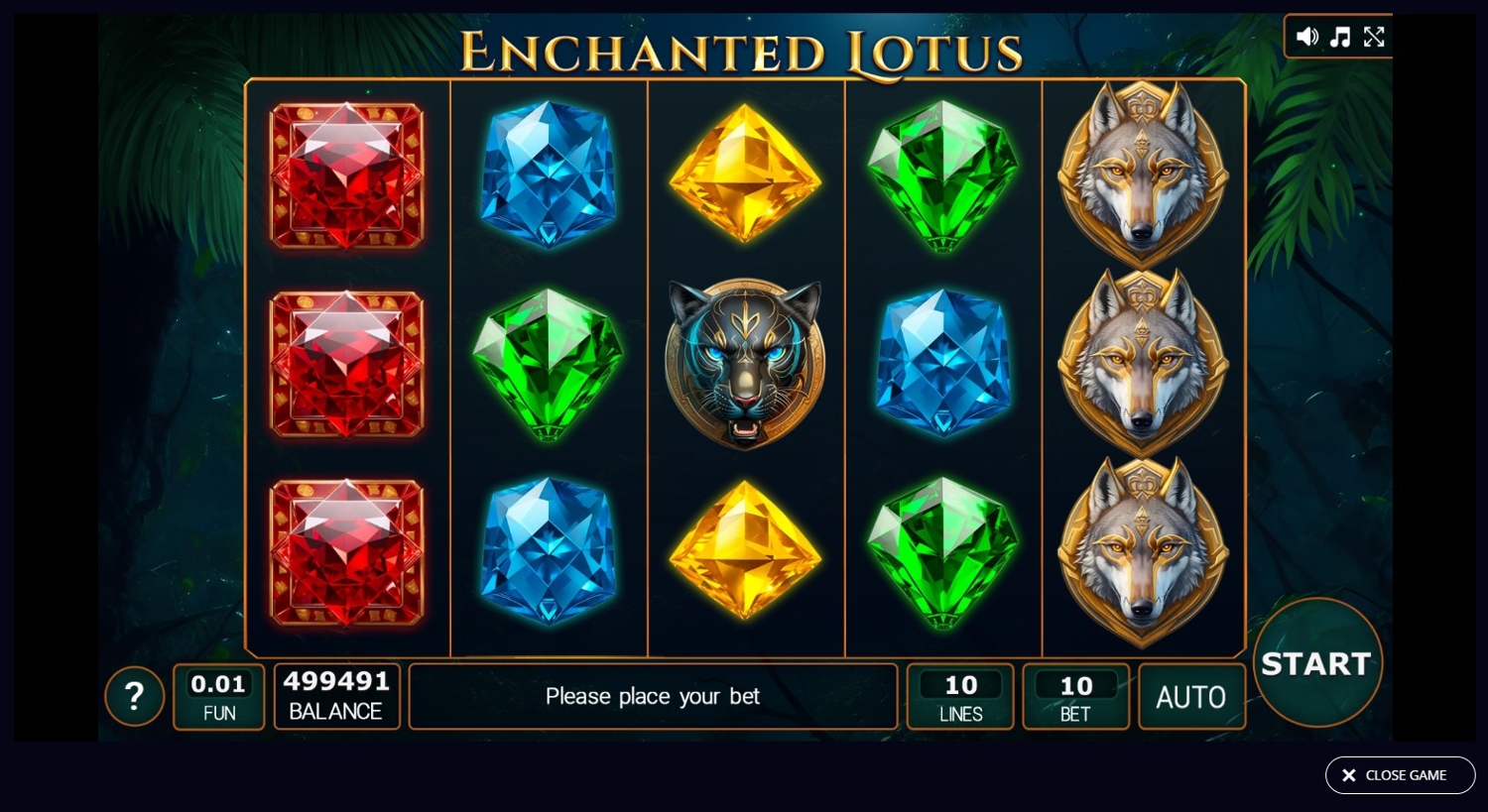 Enchanted Lotus Slot Gameplay