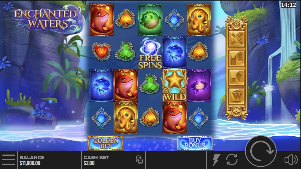 Enchanted Waters Slot Gameplay