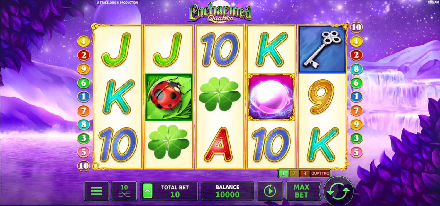Encharmed Slot Gameplay