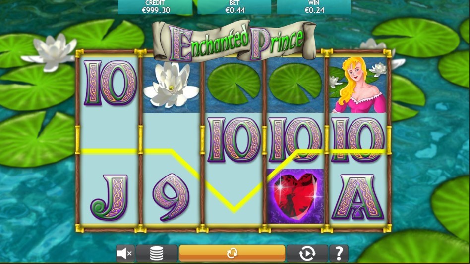 Enchanted Prince Slot Gameplay