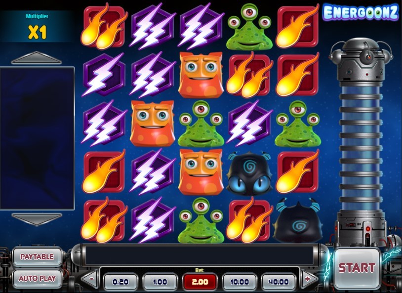 Energoonz Slot Gameplay