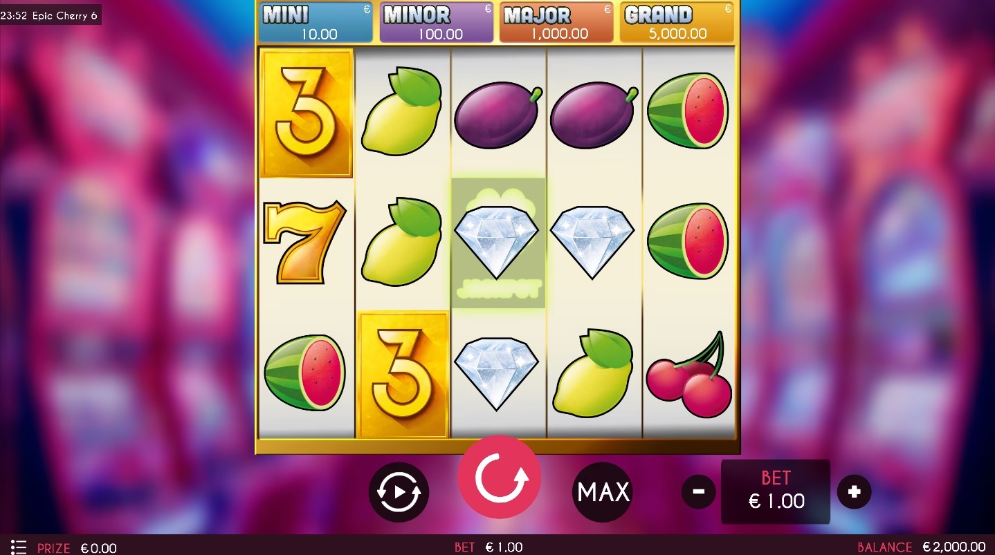 Epic Cherry 6 Slot Gameplay