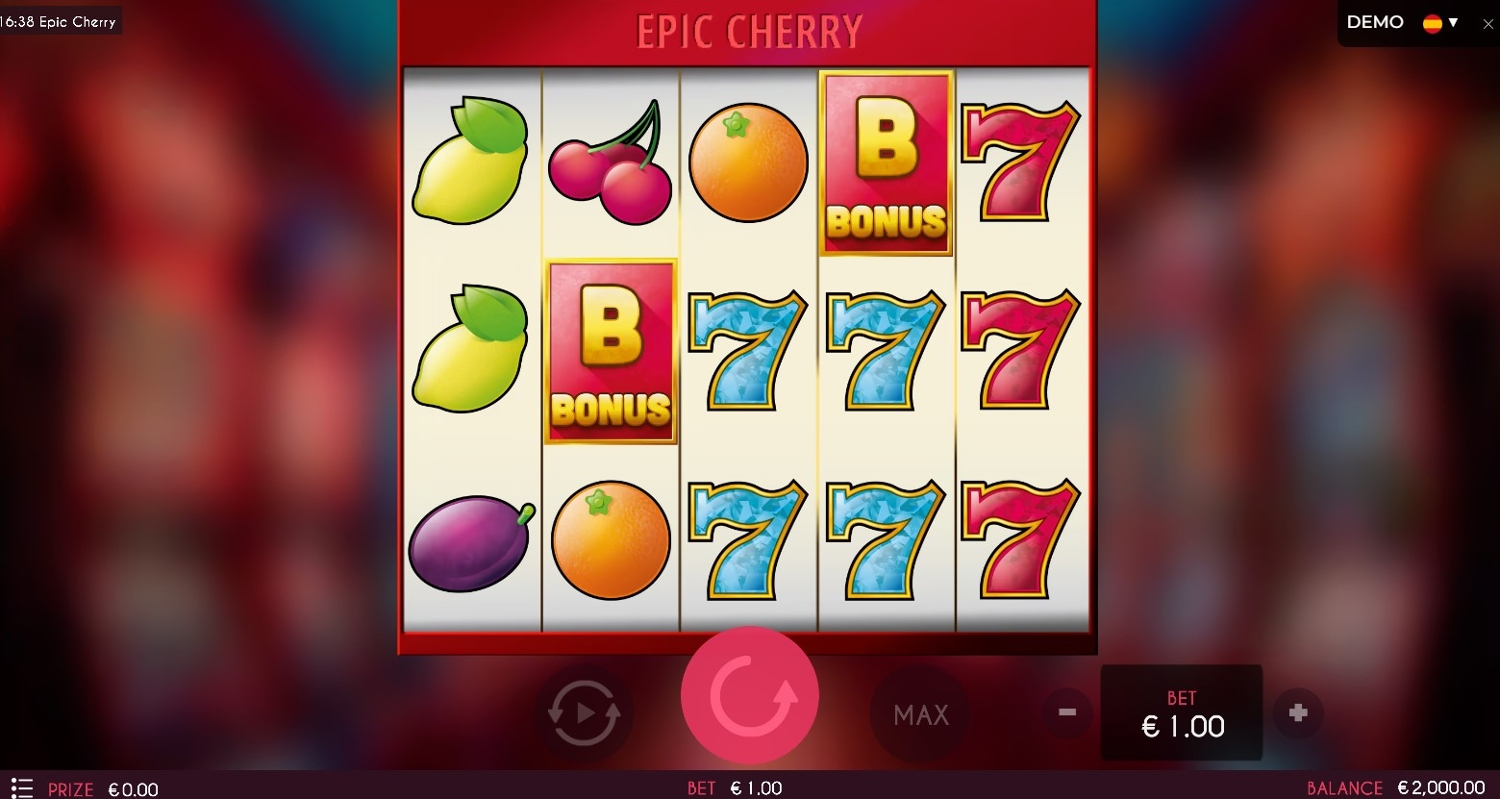 Epic Cherry Slot Gameplay