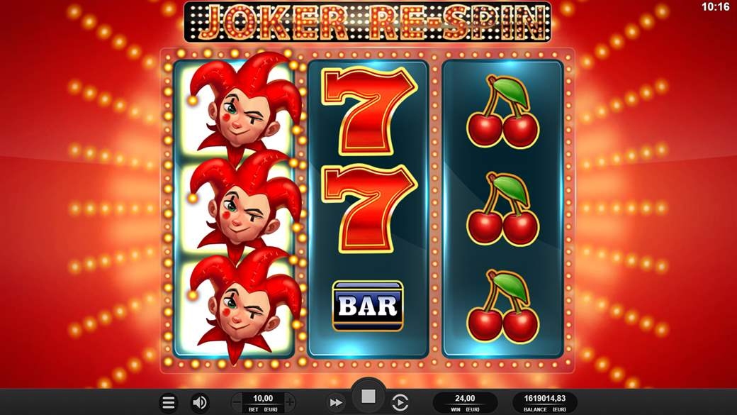 Epic Joker Slot Gameplay