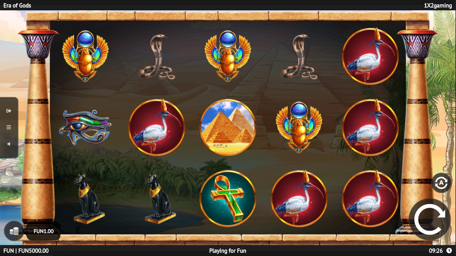 Era of Gods Slot Gameplay