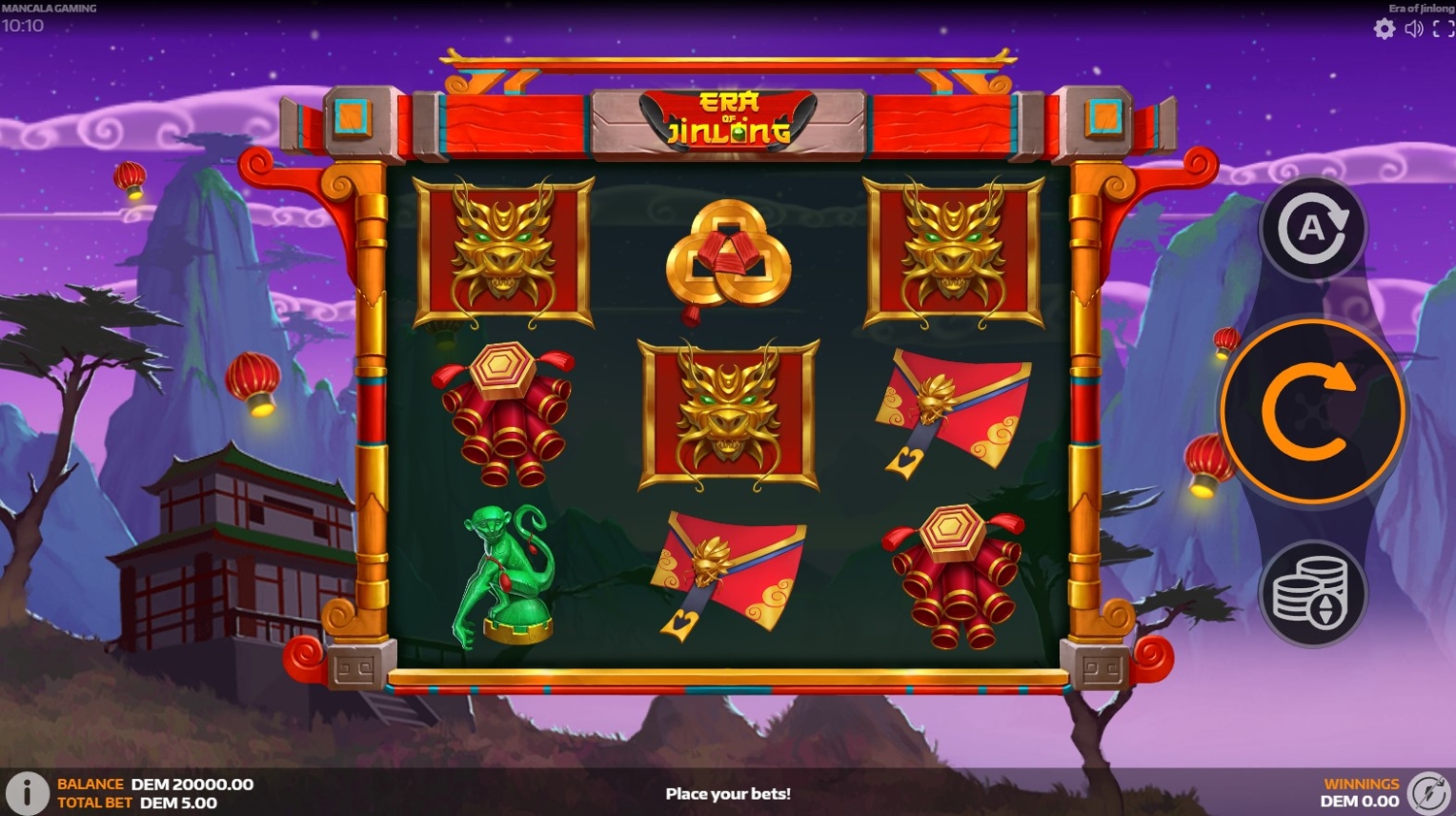 Era of Jinlong Slot Gameplay