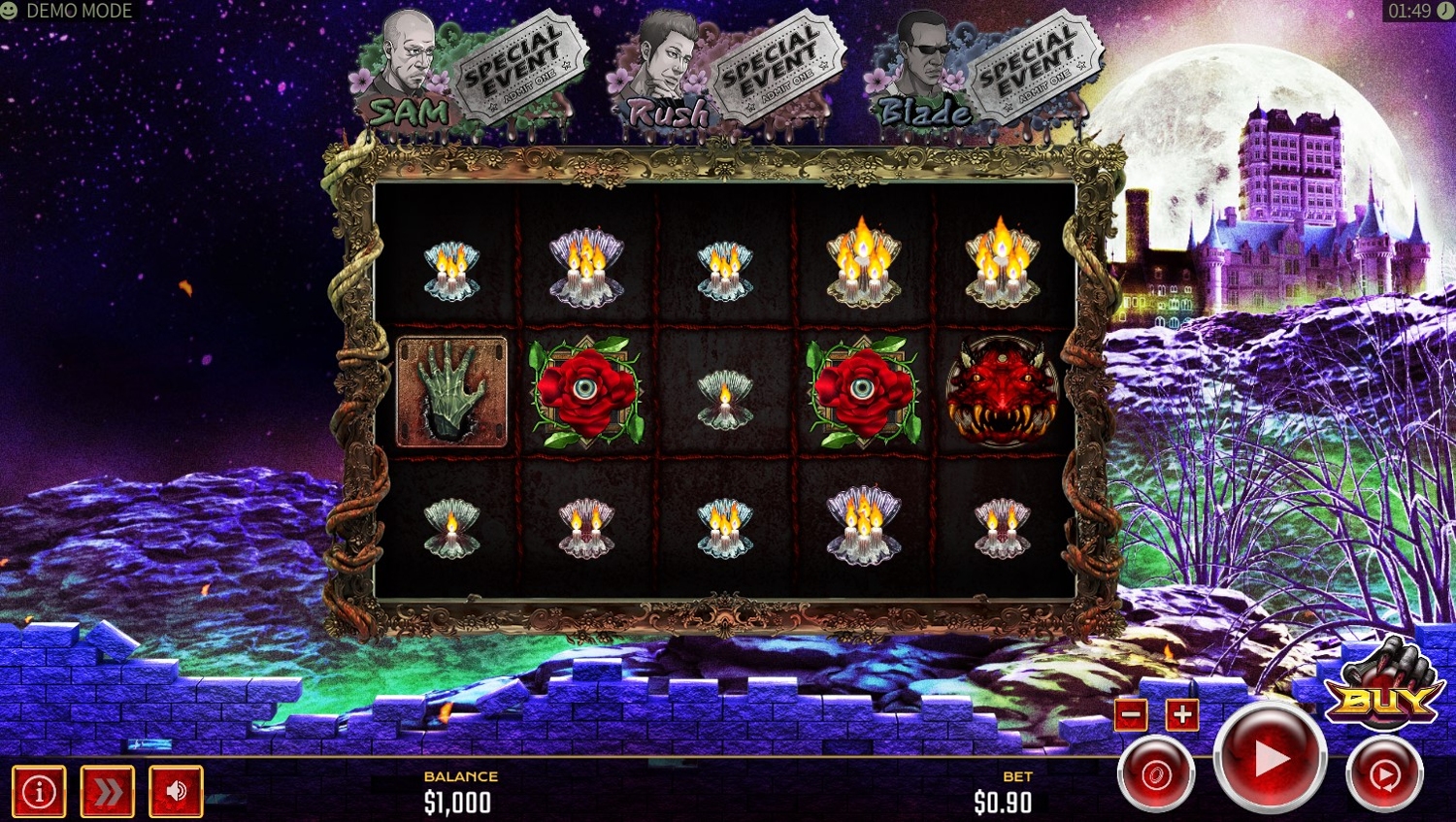 Escape Palace Slot Gameplay