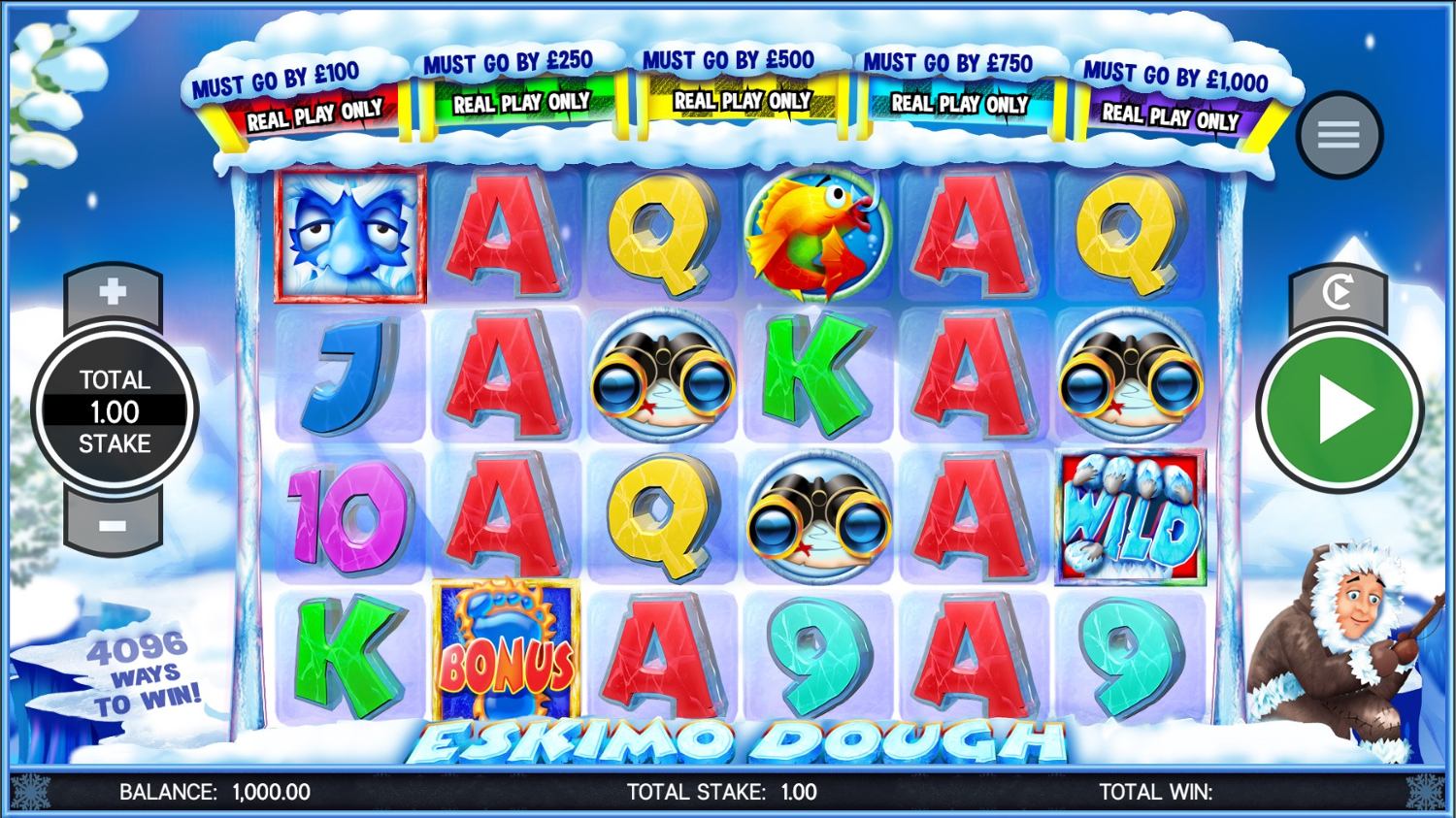 Eskimo Dough Slot Gameplay