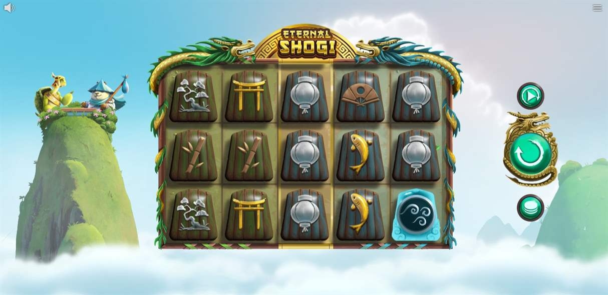 Eternal Shogi Slot Gameplay
