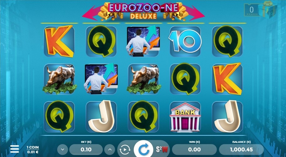 EuroZoone Deluxe Slot Gameplay
