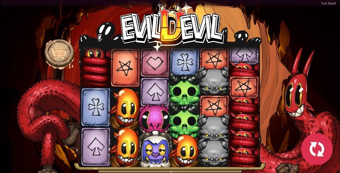 Evil Devil Slot Gameplay