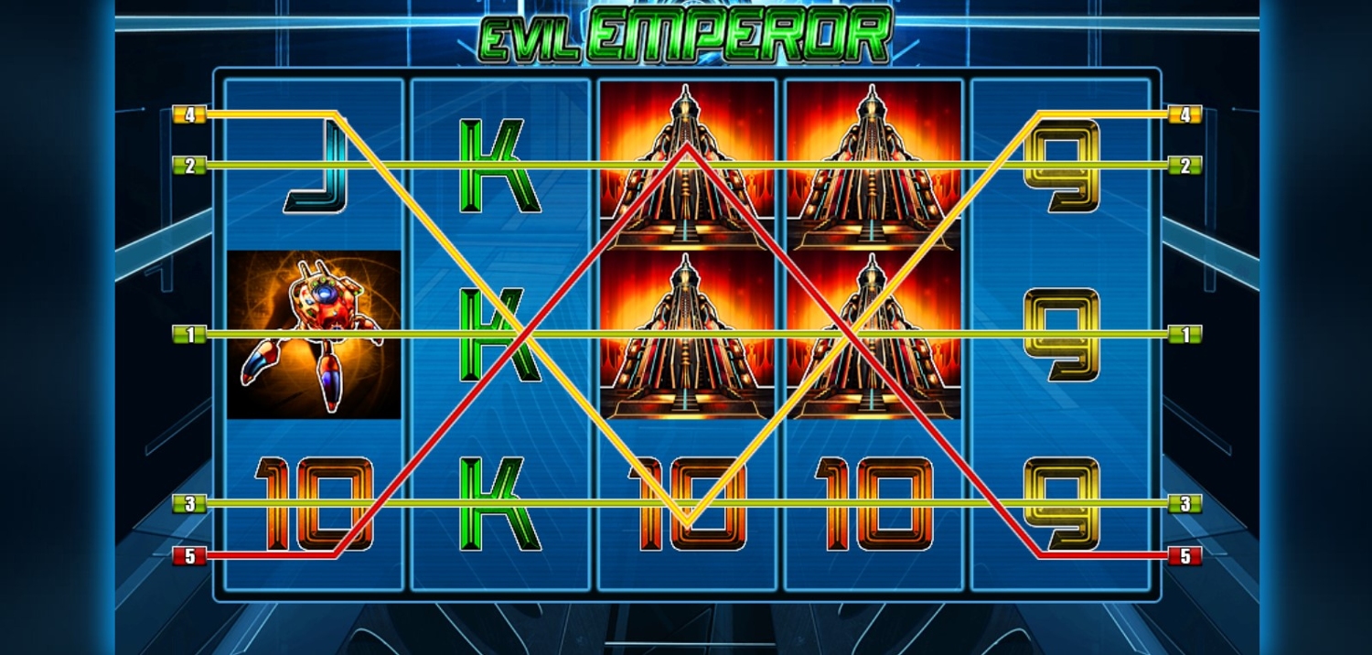Evil Emperor Slot Gameplay