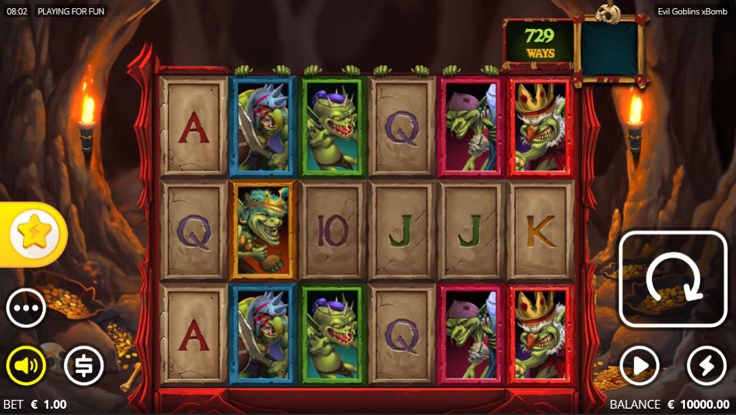 Evil Goblins Slot Gameplay