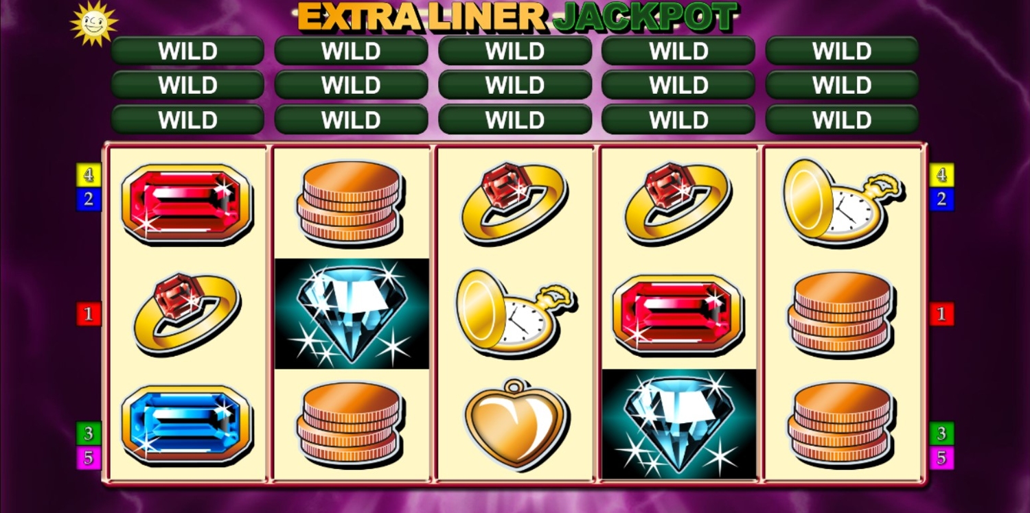 Extra Liner Jackpot Slot Gameplay