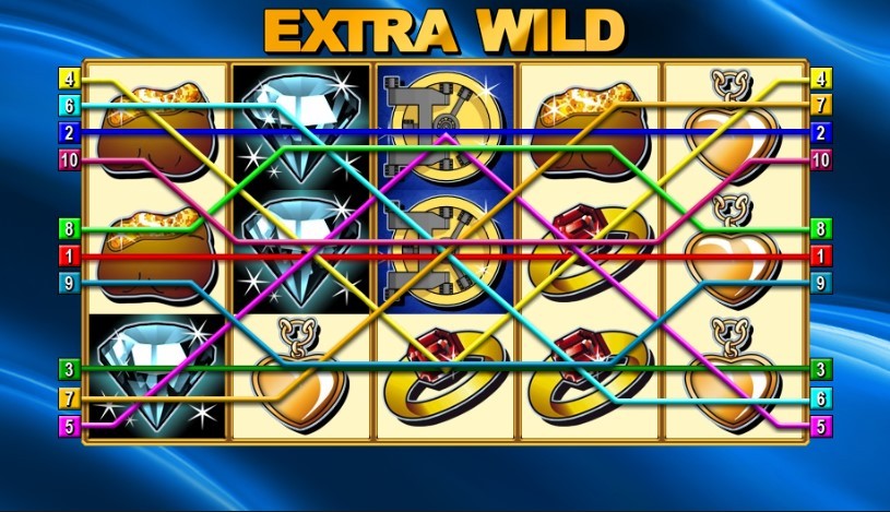 Extra Wild Slot Gameplay