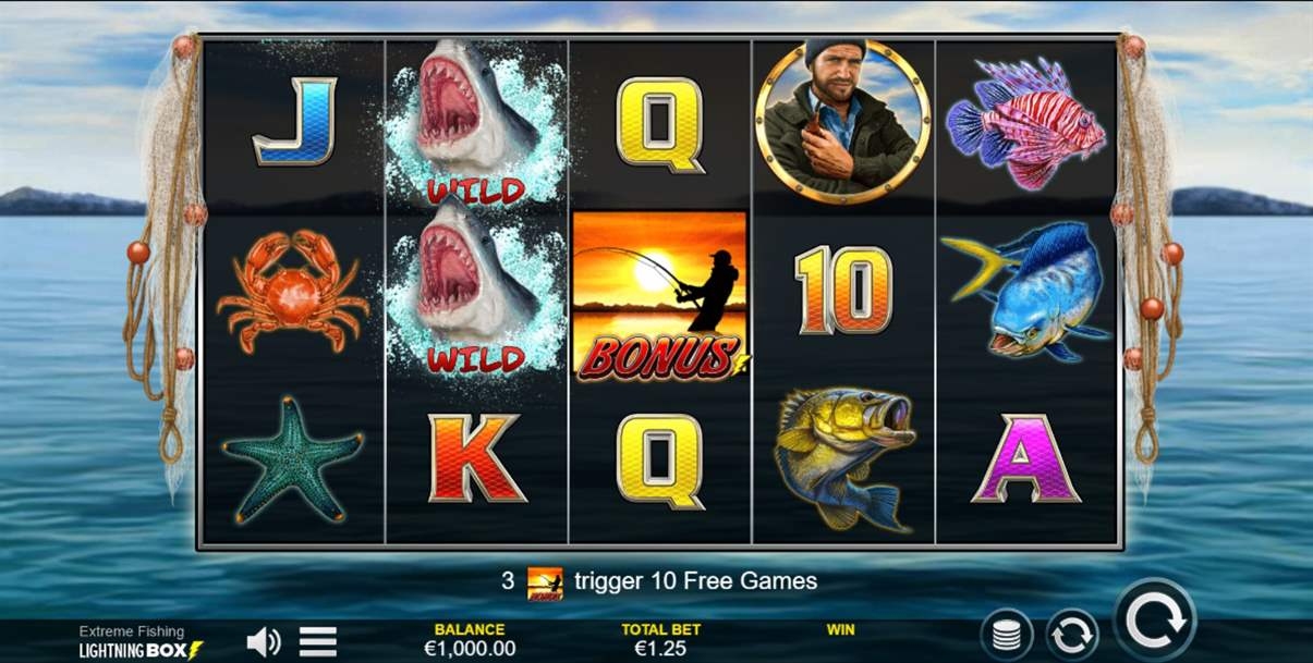 Extreme Fishing Slot Gameplay