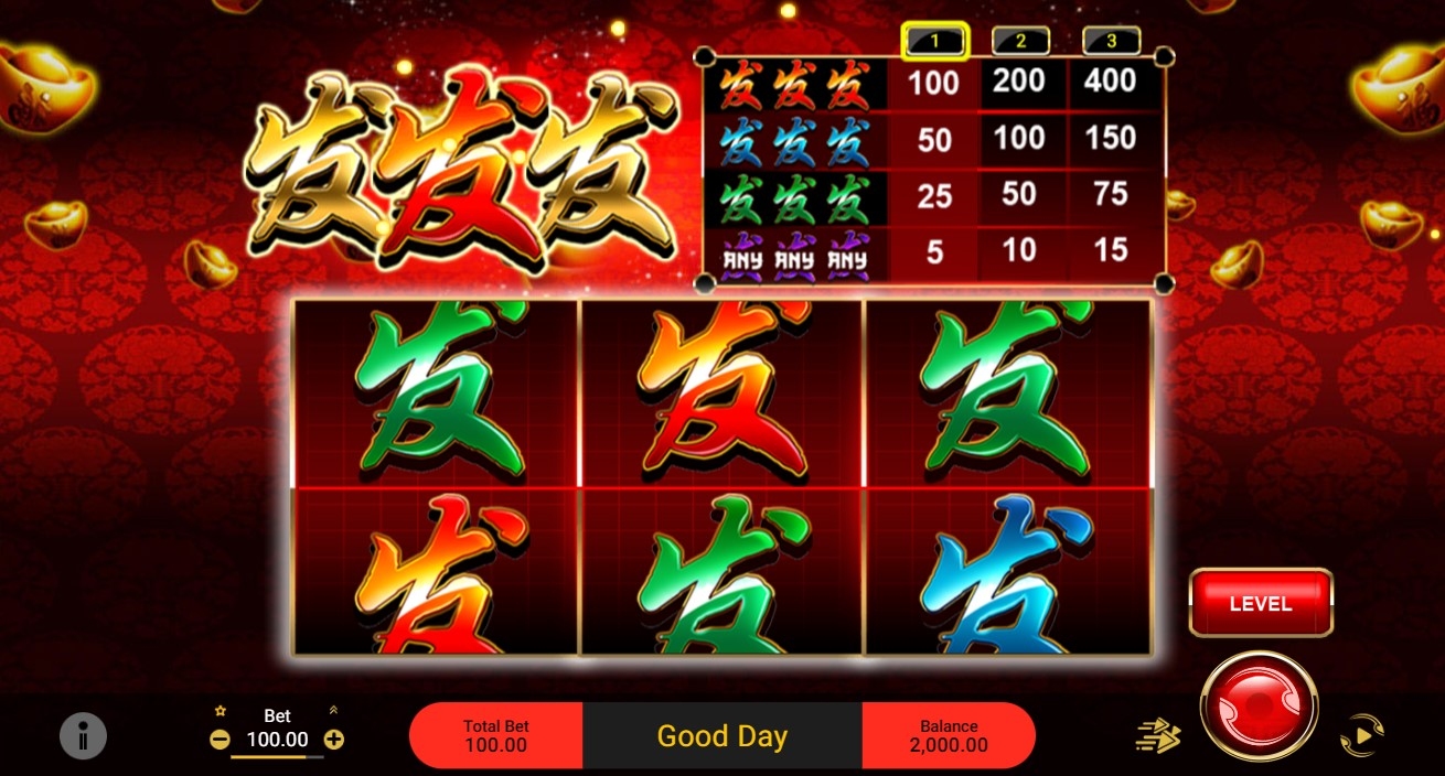 FaFaFa Slot Gameplay