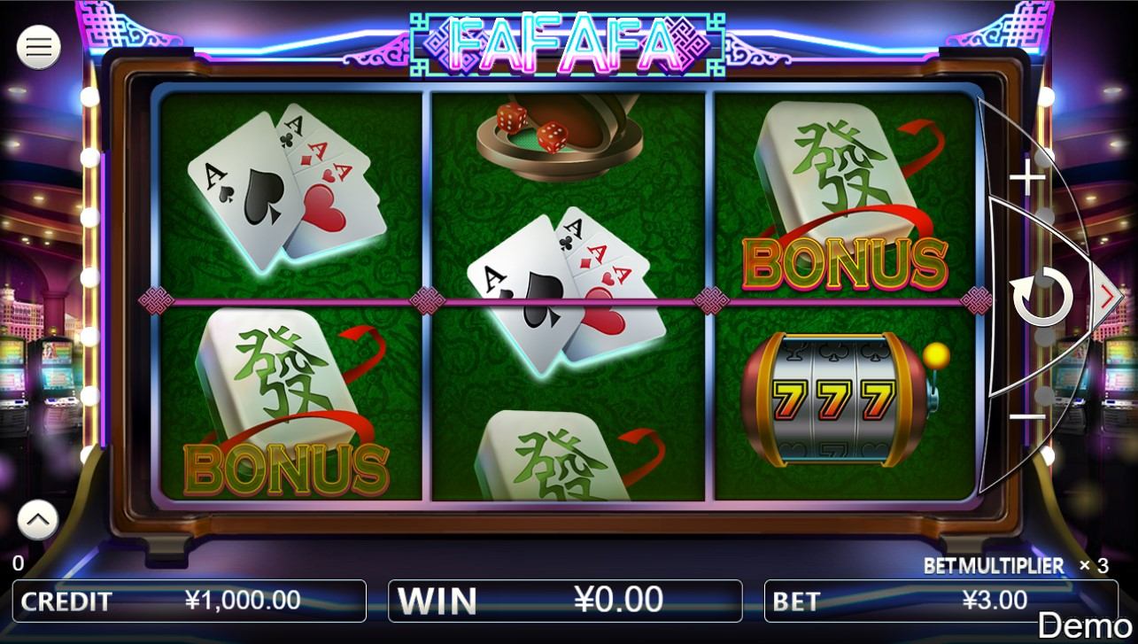 FaFaFa Slot Gameplay