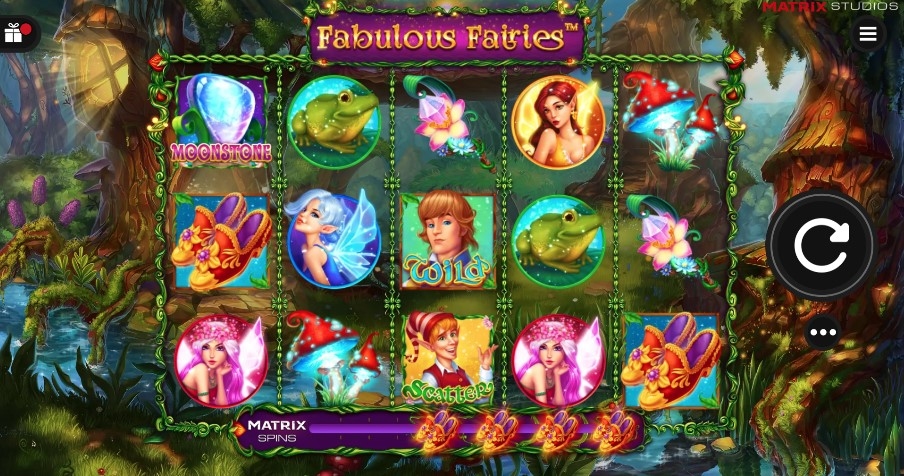 Fablous Fairies Slot Gameplay