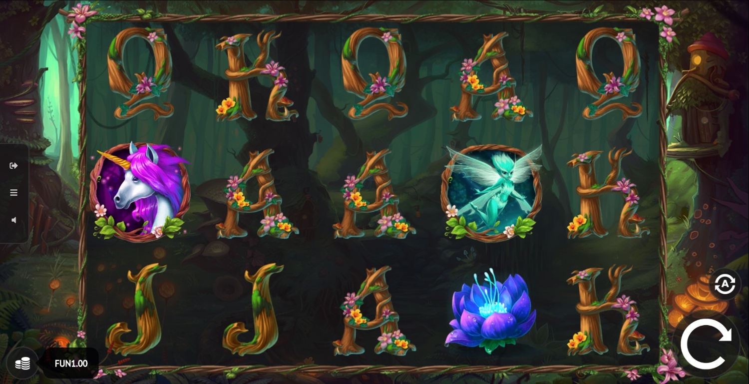 Fairie Nights Slot Gameplay