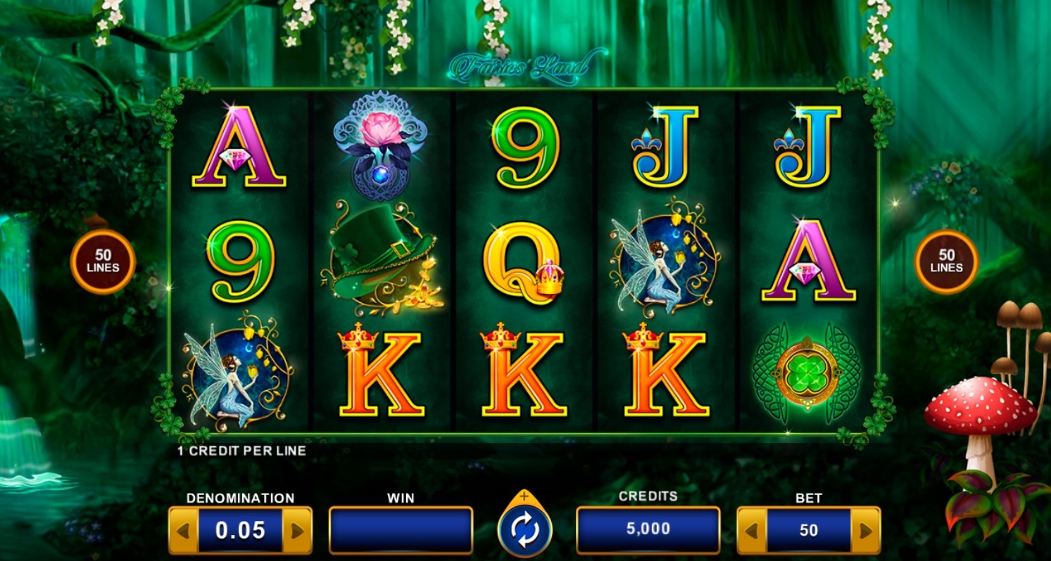 Fairies' Land Slot Gameplay