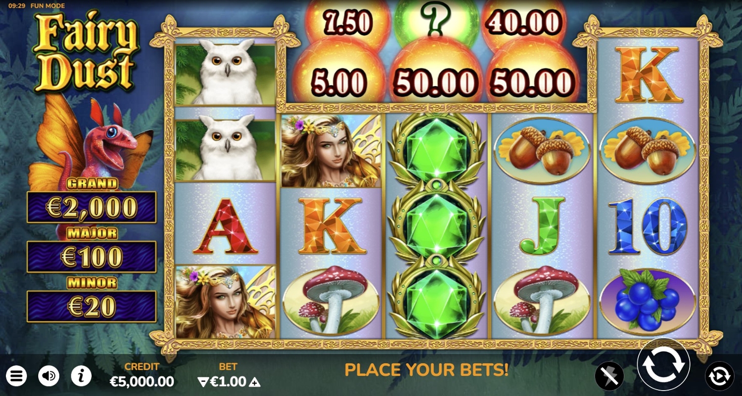 Fairy Dust Slot Gameplay
