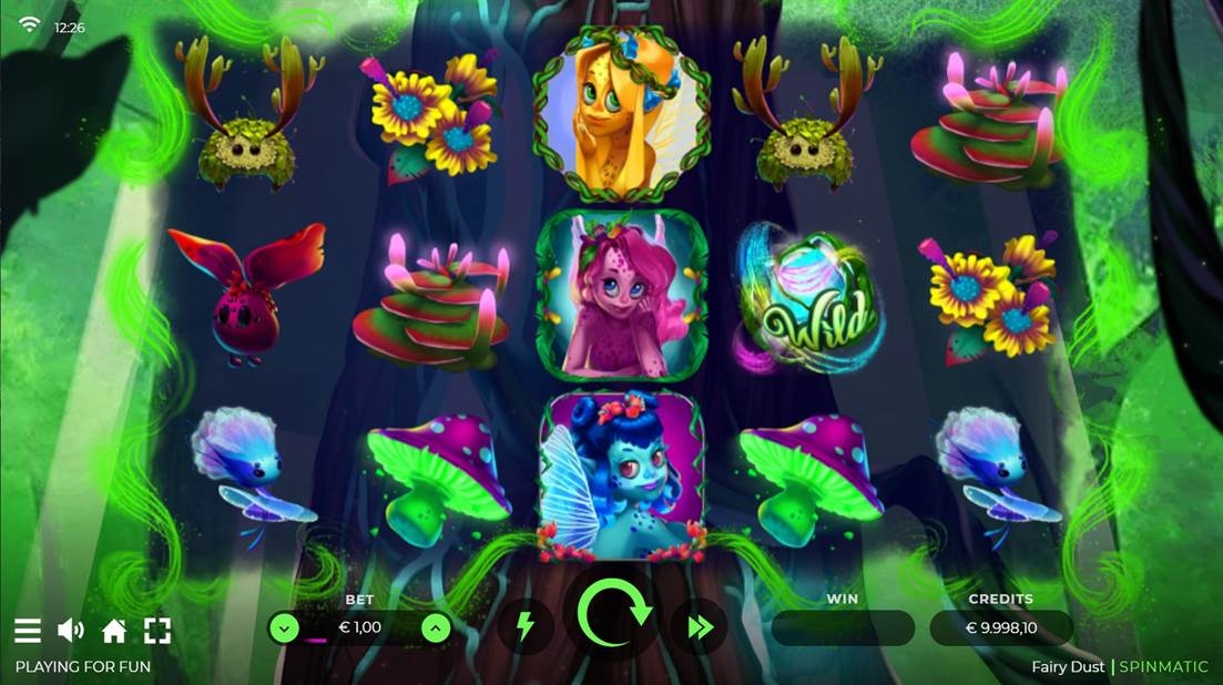 Fairy Dust Slot Gameplay
