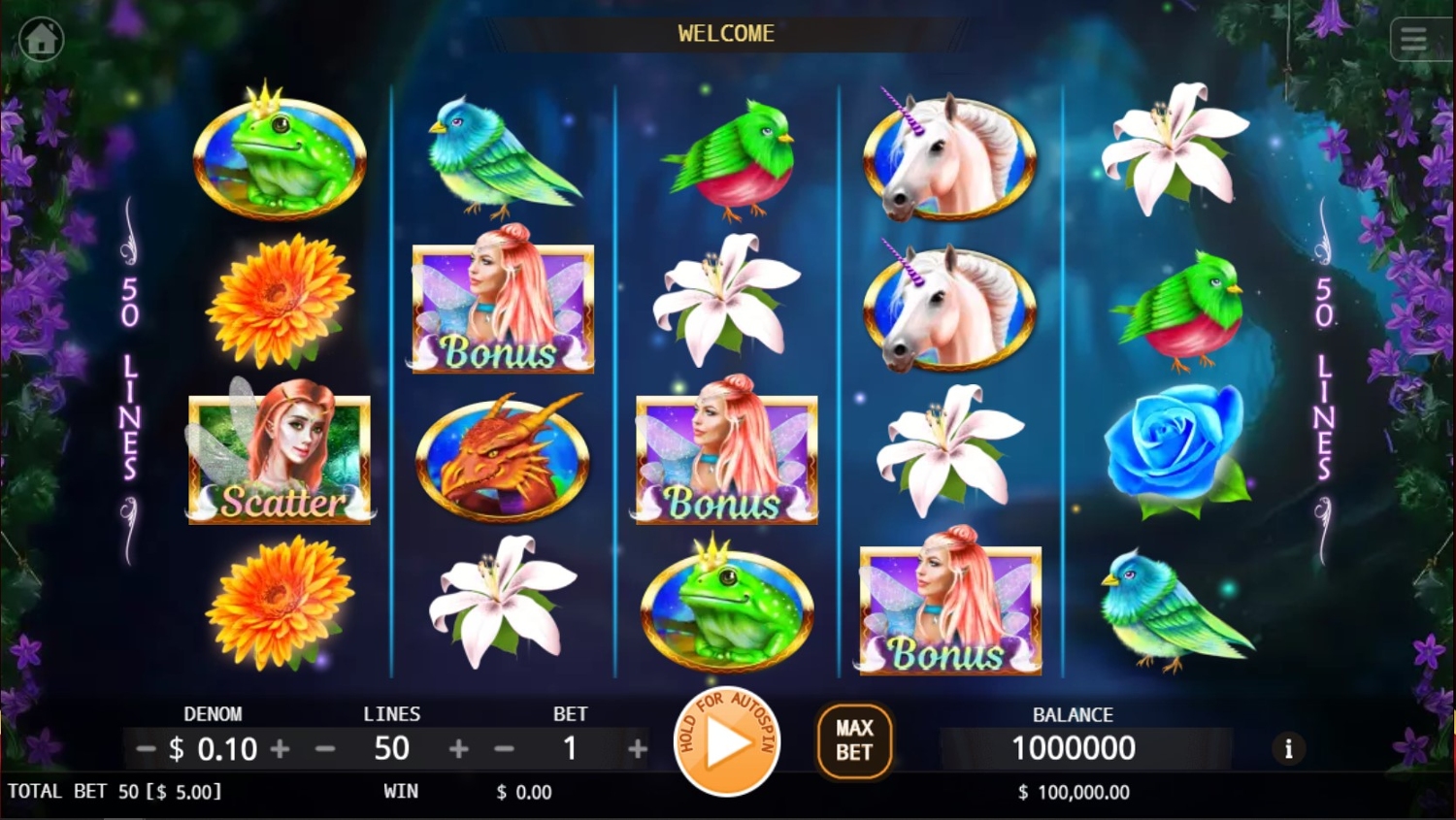 Fairy Dust Slot Gameplay