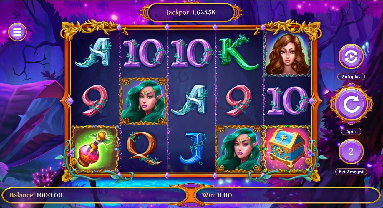 Fairy Fantasies Slot Gameplay