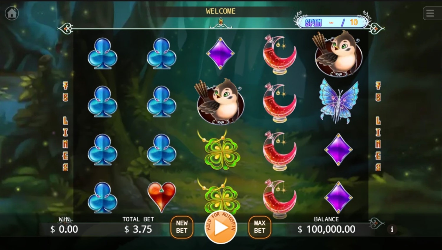 Fairy Forest Tale Slot Gameplay