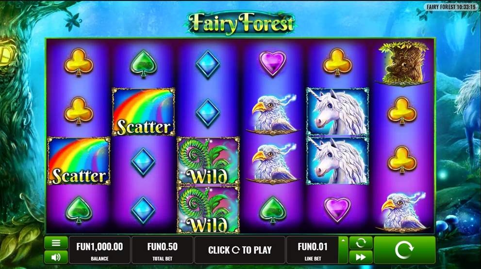 Fairy Forest Slot Gameplay