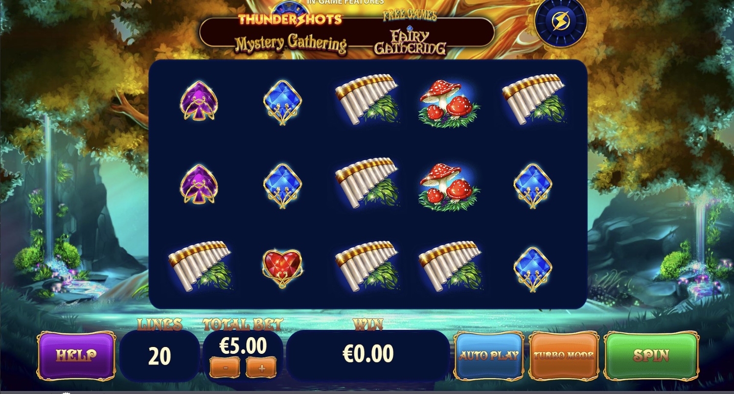 Fairy Gathering Slot Gameplay