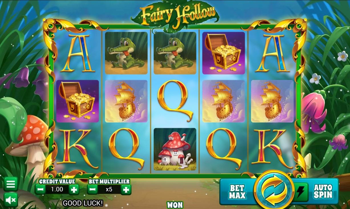 Fairy Hollow Slot Gameplay