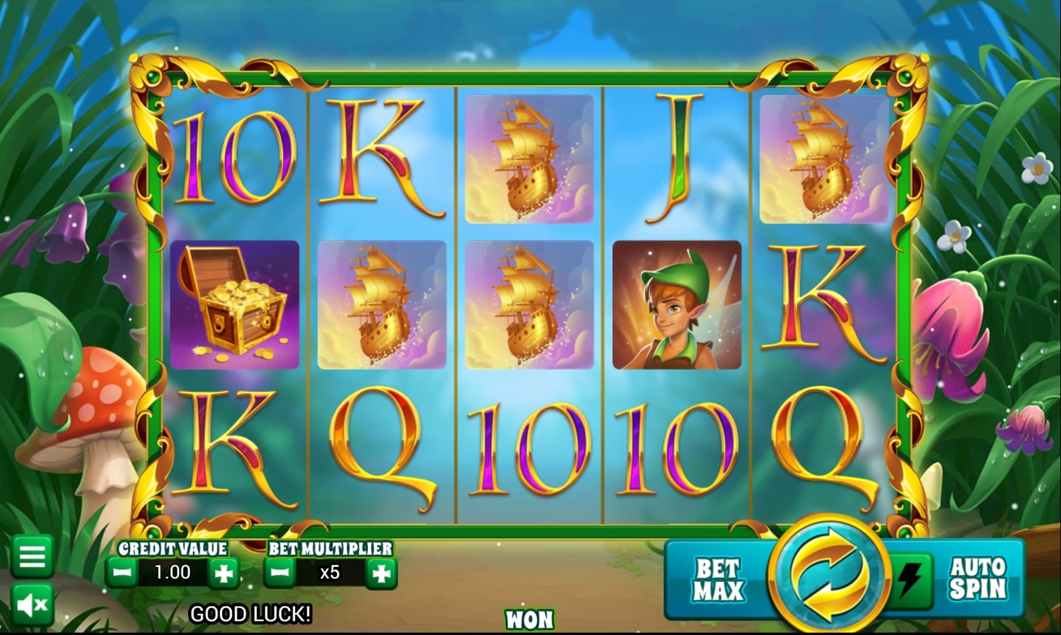 Fairy Hollow Slot Gameplay
