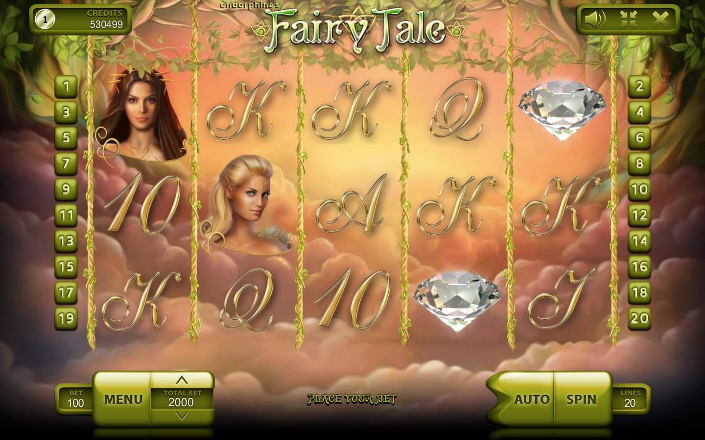 Fairy Tale Slot Gameplay