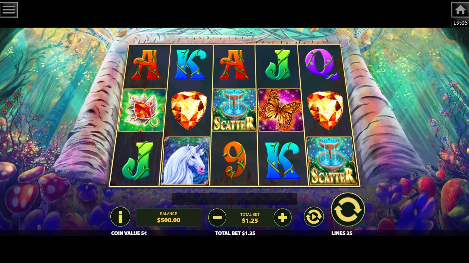 Fairy's Charmed Forest Slot Gameplay